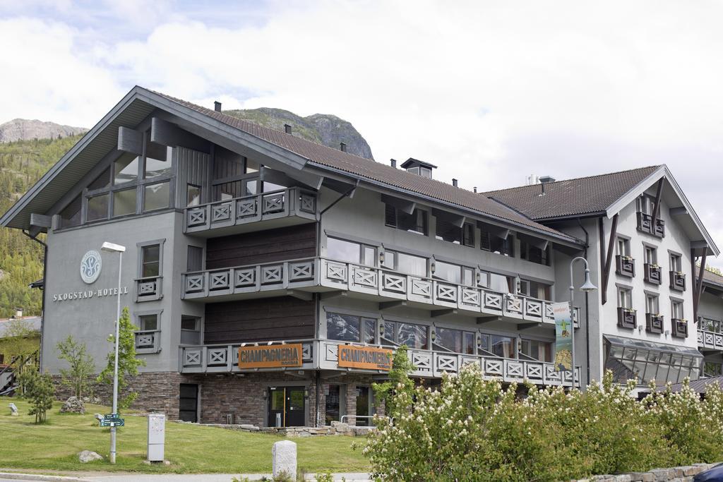 Skogstad Hotel - Unike Hoteller Hemsedal Zewnętrze zdjęcie