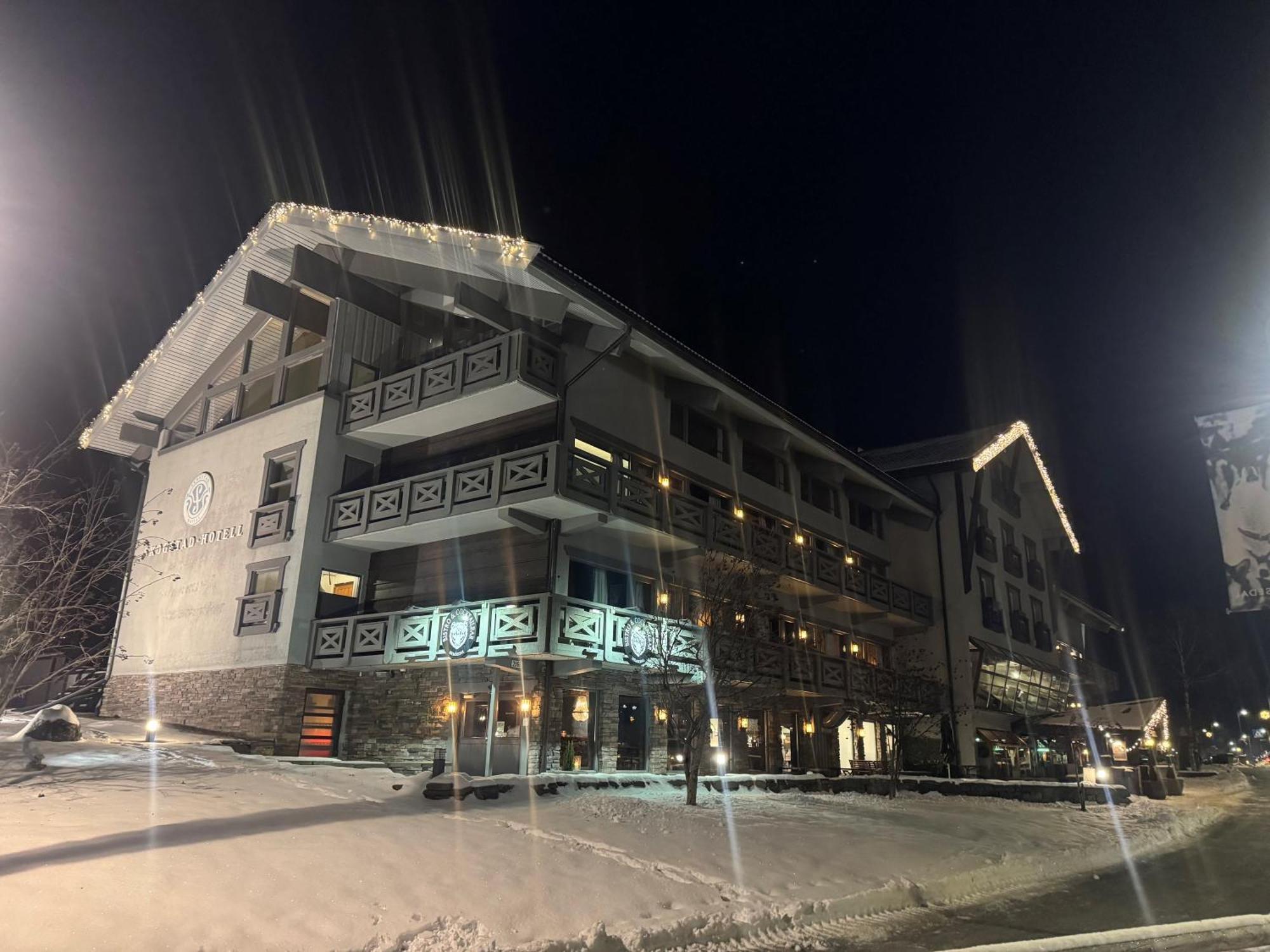 Skogstad Hotel - Unike Hoteller Hemsedal Zewnętrze zdjęcie