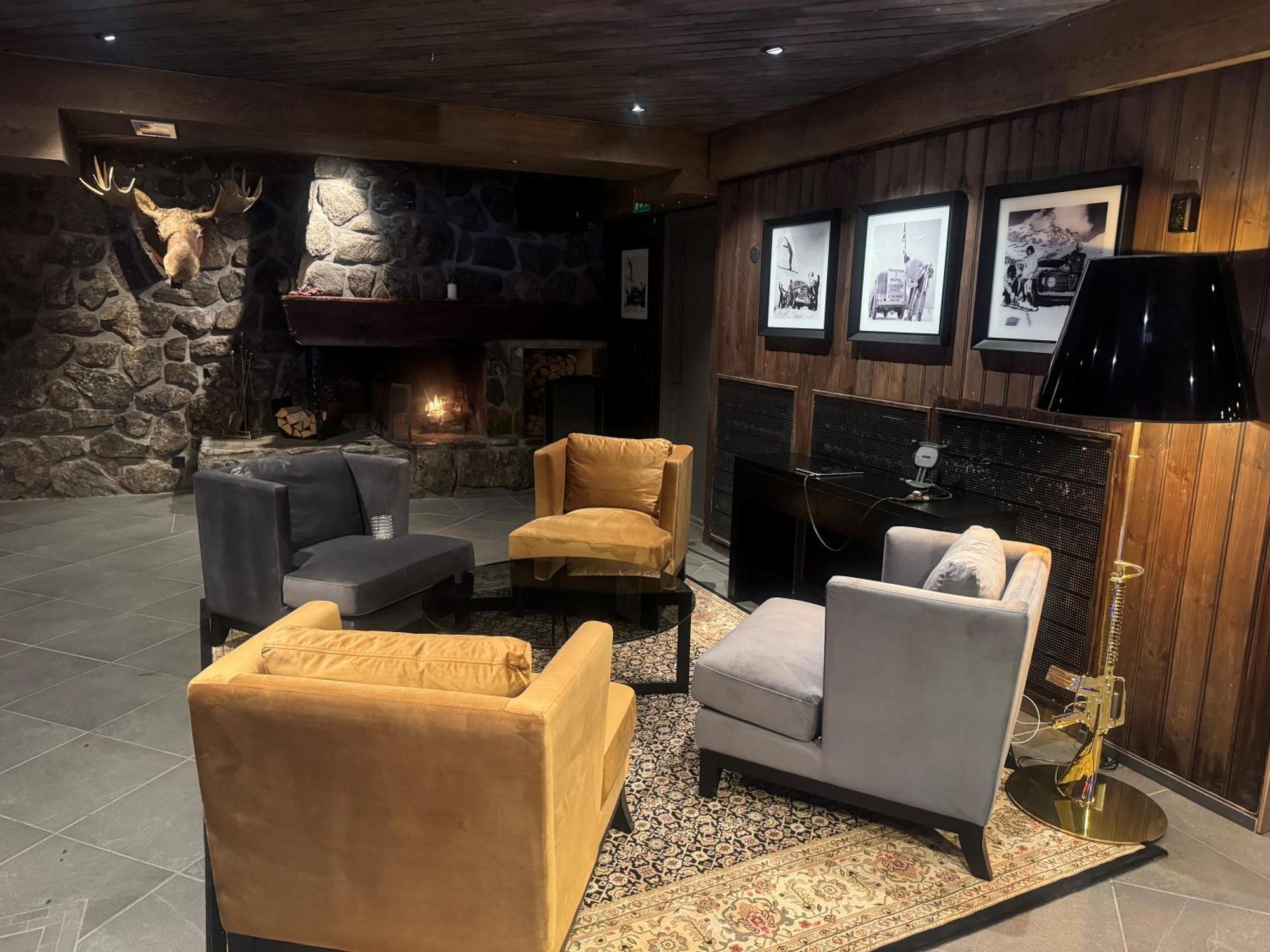 Skogstad Hotel - Unike Hoteller Hemsedal Zewnętrze zdjęcie