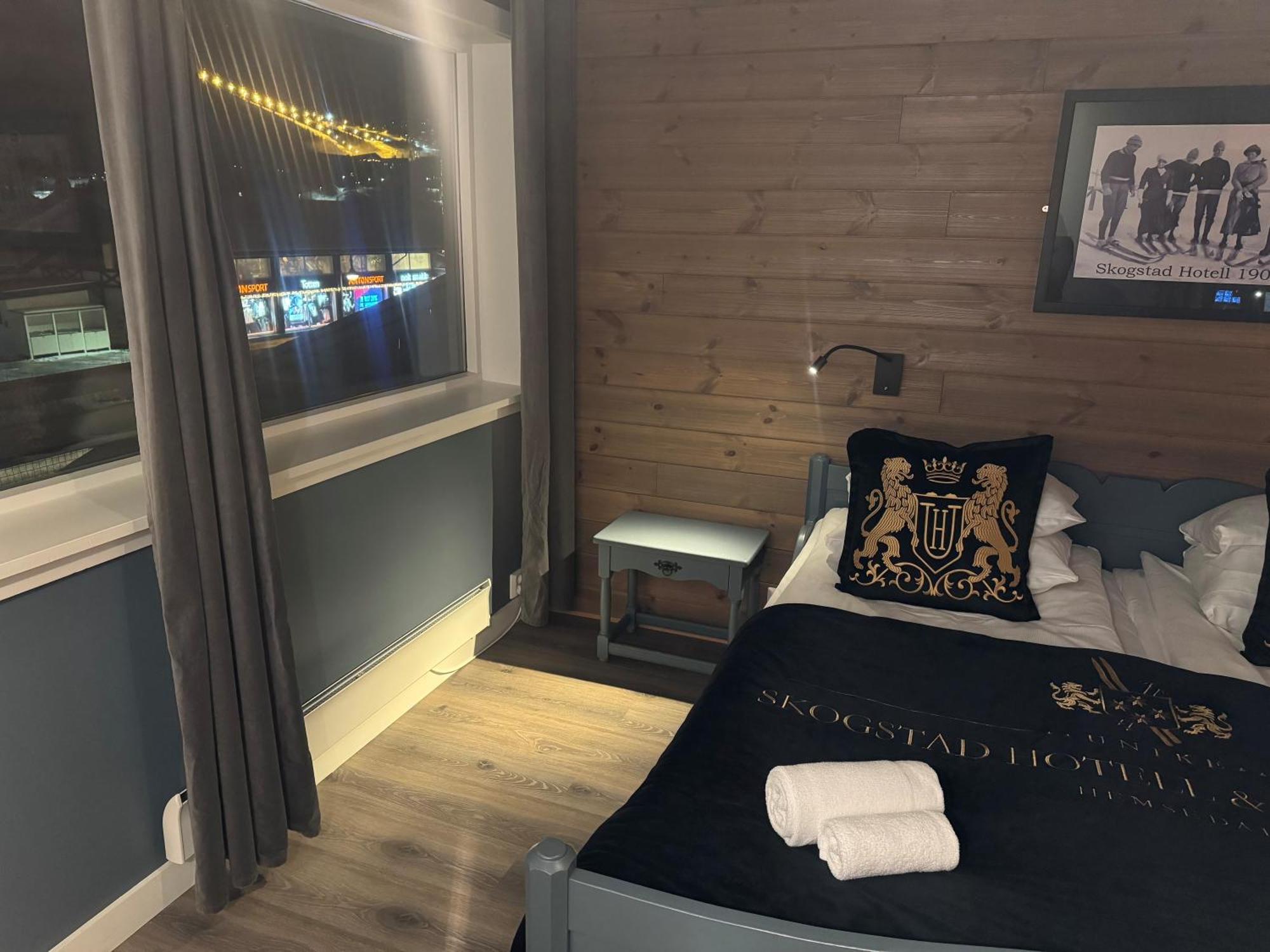 Skogstad Hotel - Unike Hoteller Hemsedal Zewnętrze zdjęcie