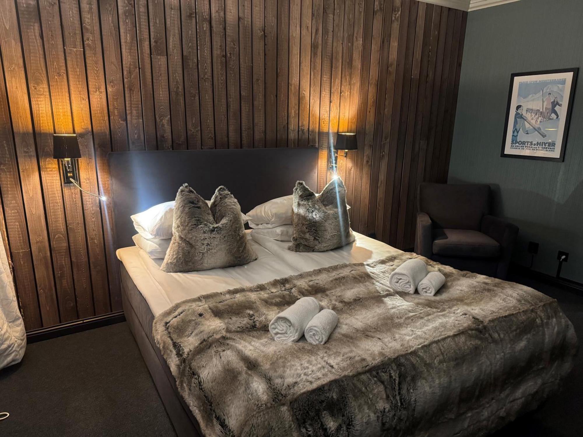 Skogstad Hotel - Unike Hoteller Hemsedal Zewnętrze zdjęcie