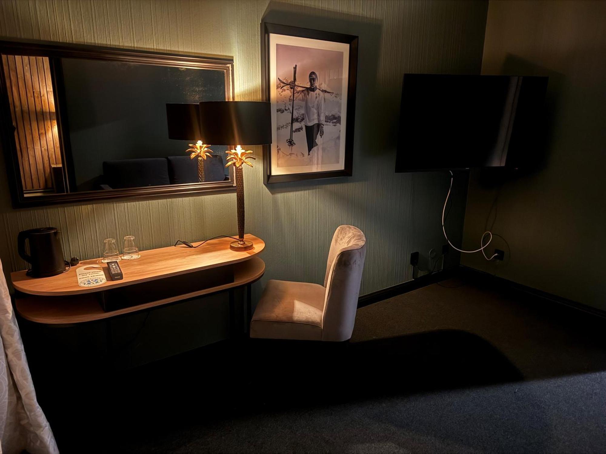 Skogstad Hotel - Unike Hoteller Hemsedal Zewnętrze zdjęcie