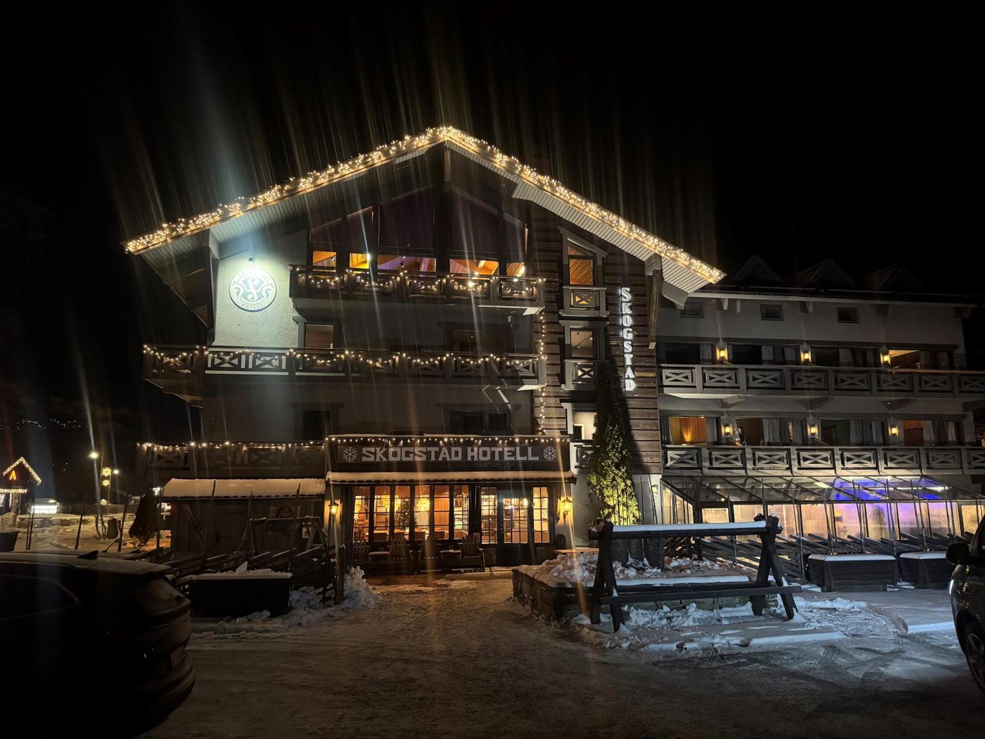 Skogstad Hotel - Unike Hoteller Hemsedal Zewnętrze zdjęcie