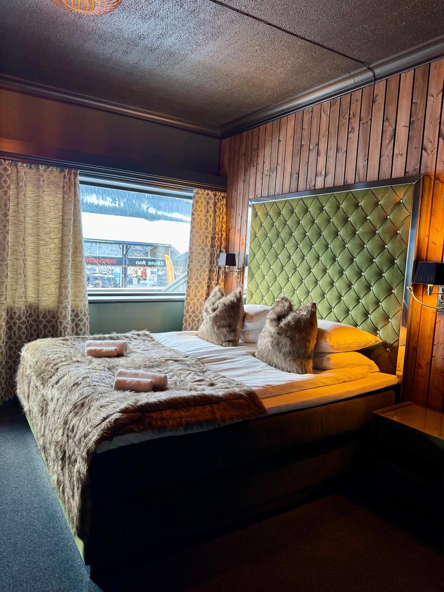 Skogstad Hotel - Unike Hoteller Hemsedal Zewnętrze zdjęcie