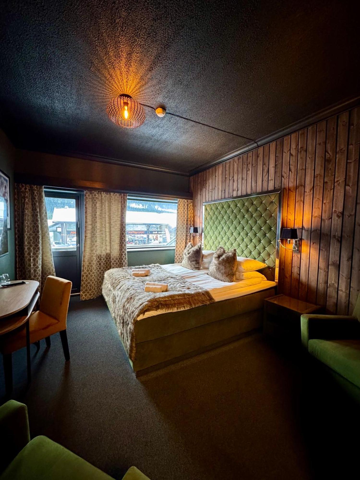 Skogstad Hotel - Unike Hoteller Hemsedal Zewnętrze zdjęcie