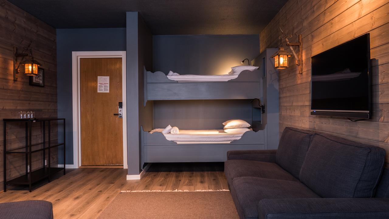 Skogstad Hotel - Unike Hoteller Hemsedal Zewnętrze zdjęcie