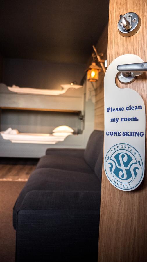 Skogstad Hotel - Unike Hoteller Hemsedal Zewnętrze zdjęcie