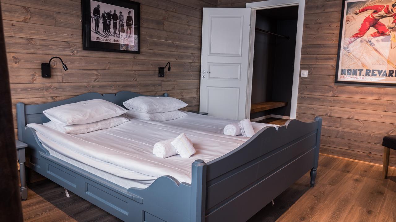 Skogstad Hotel - Unike Hoteller Hemsedal Zewnętrze zdjęcie
