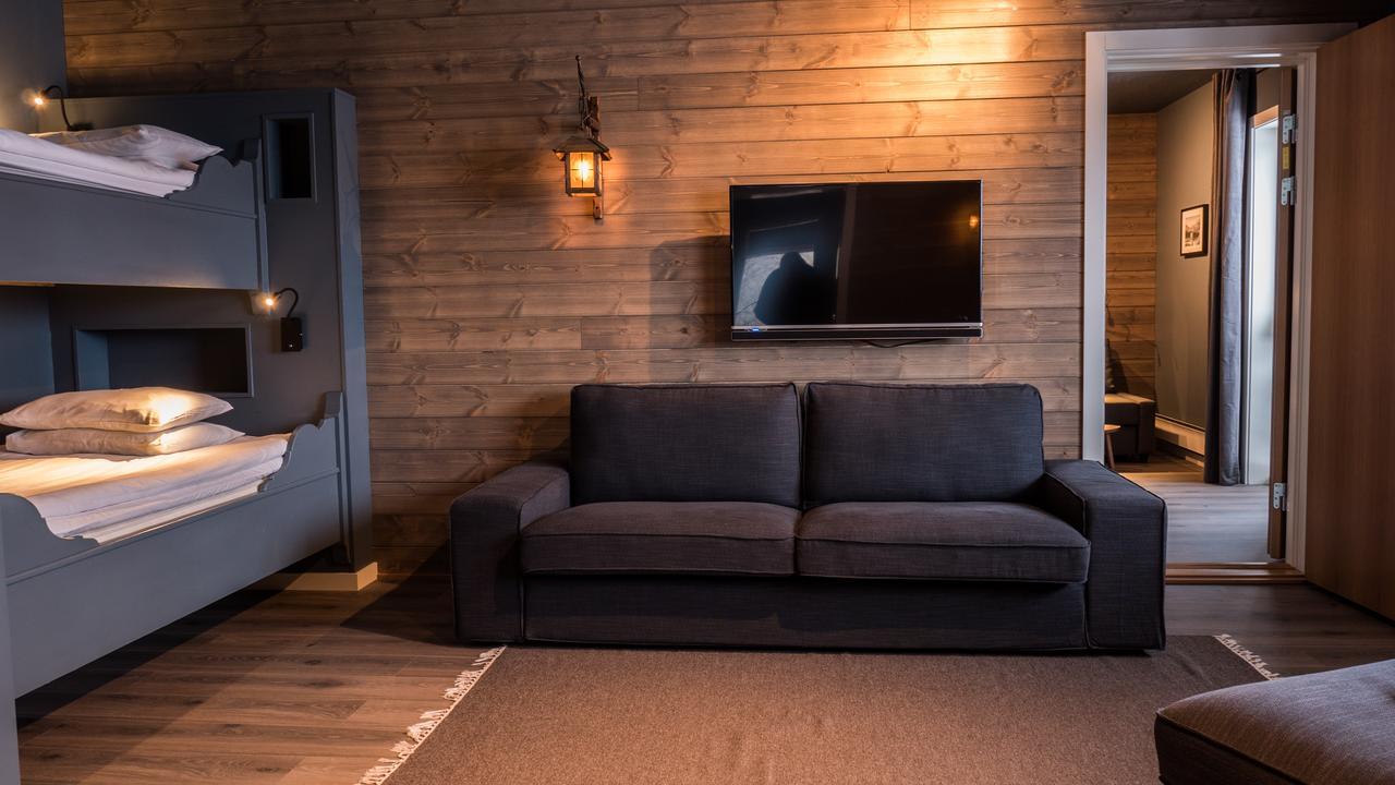 Skogstad Hotel - Unike Hoteller Hemsedal Zewnętrze zdjęcie