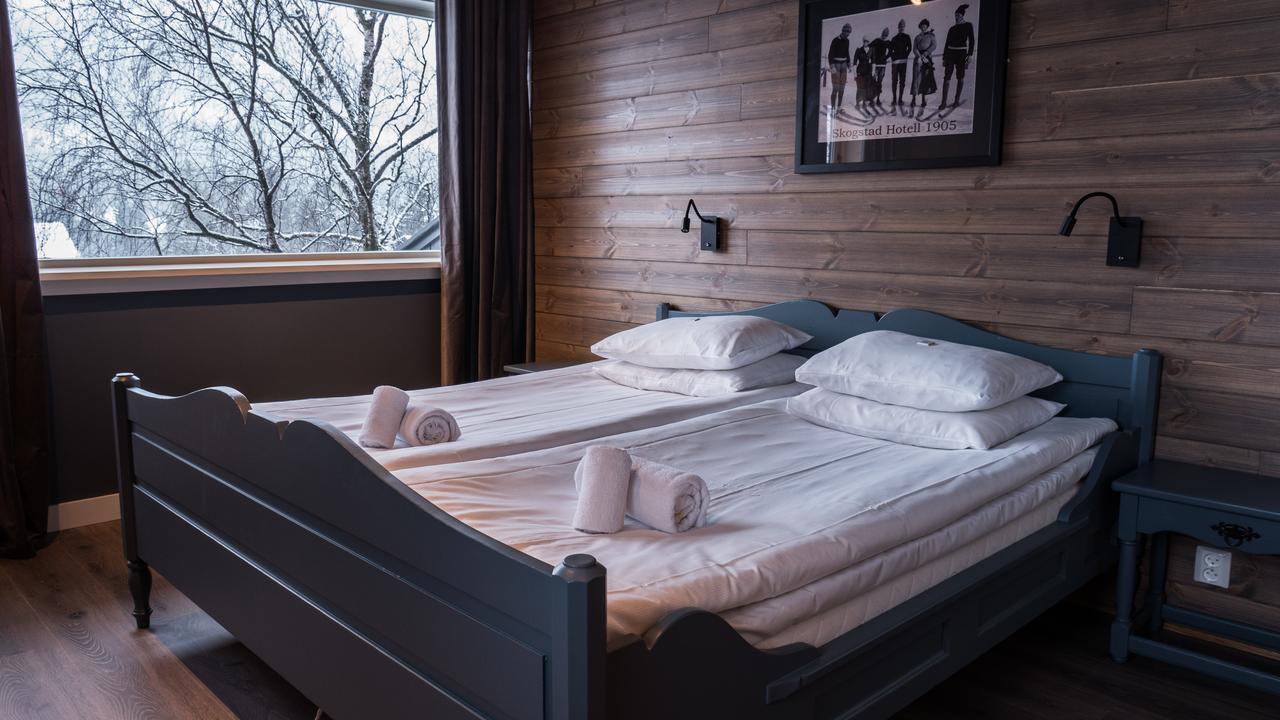 Skogstad Hotel - Unike Hoteller Hemsedal Zewnętrze zdjęcie