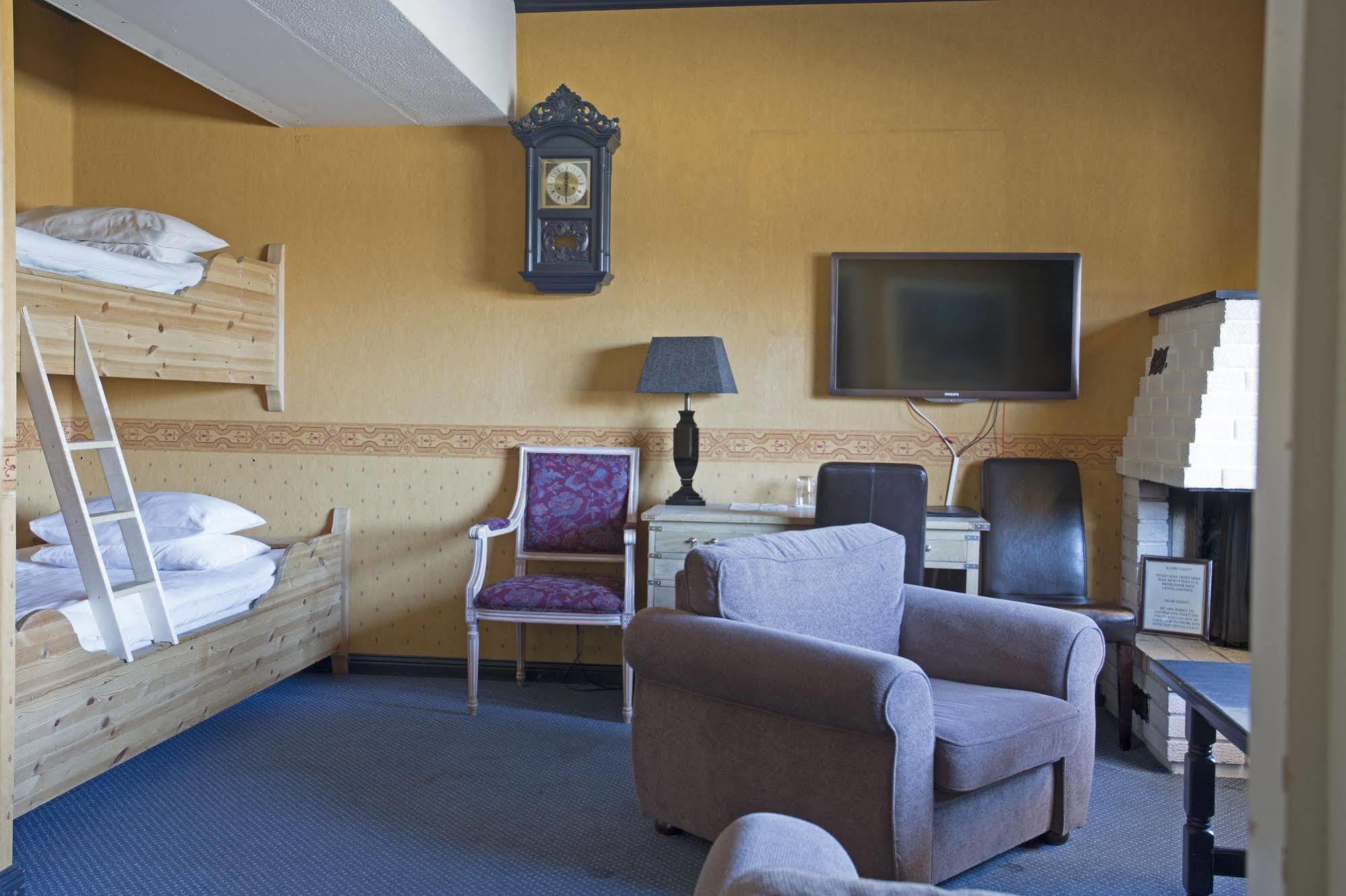 Skogstad Hotel - Unike Hoteller Hemsedal Zewnętrze zdjęcie